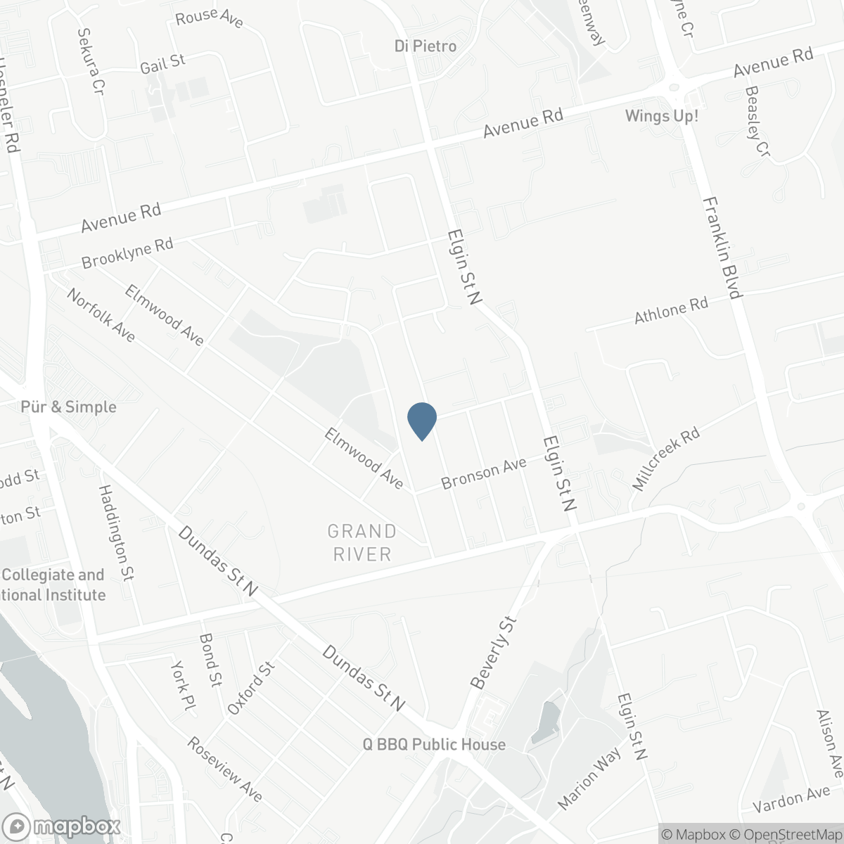 44 MERCER Road, Cambridge, Ontario N1R 6K7